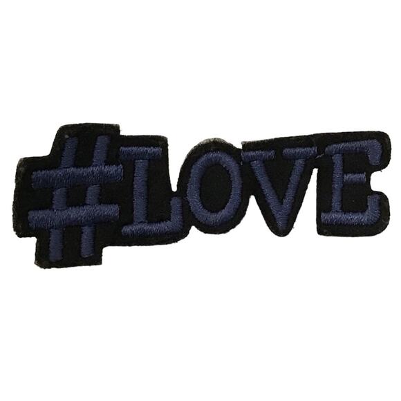 Love Patch Pin - Picture 1 of 3
